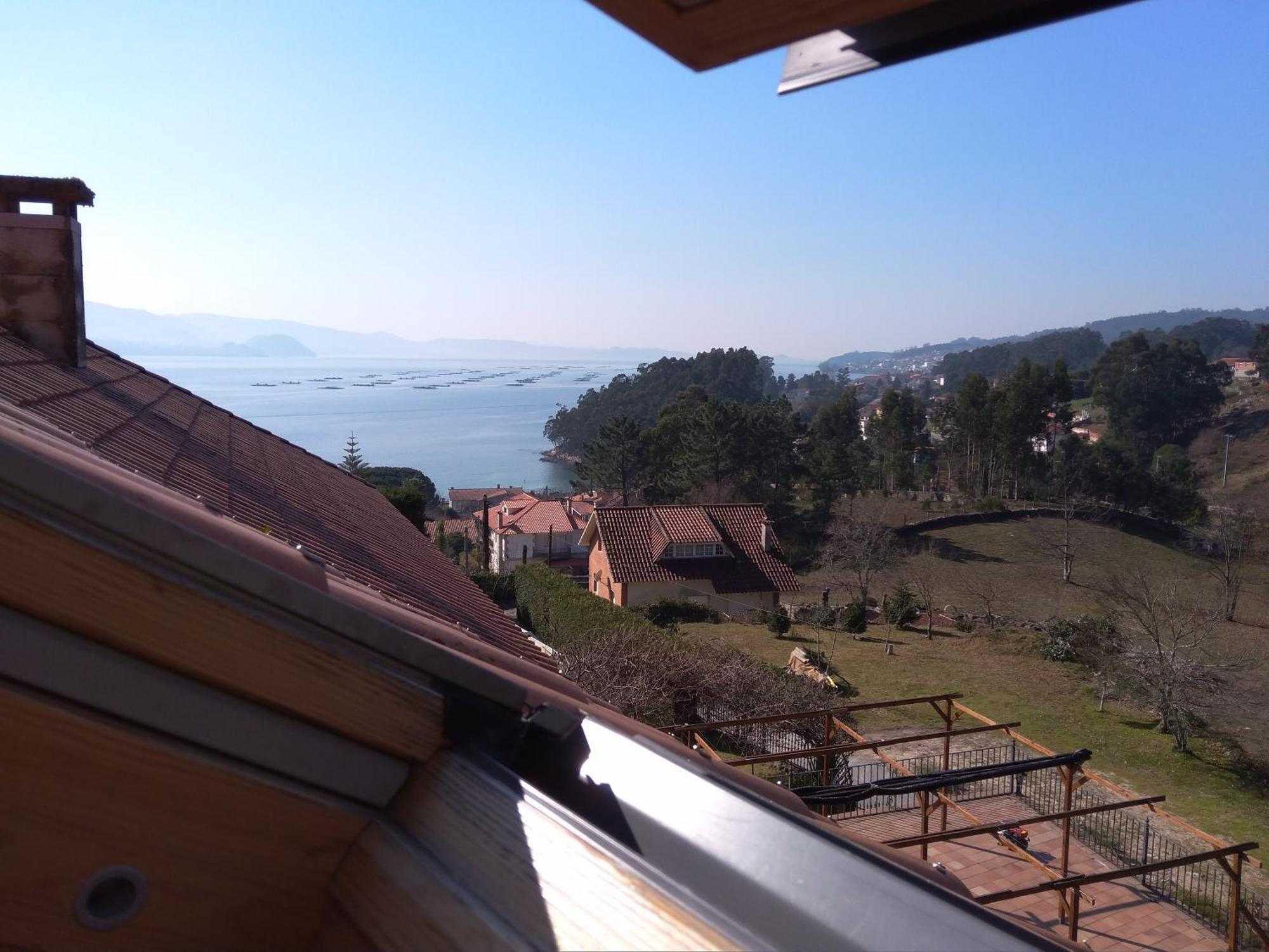 Hotel Casa De Labranza A Rega Combarro Zewnętrze zdjęcie
