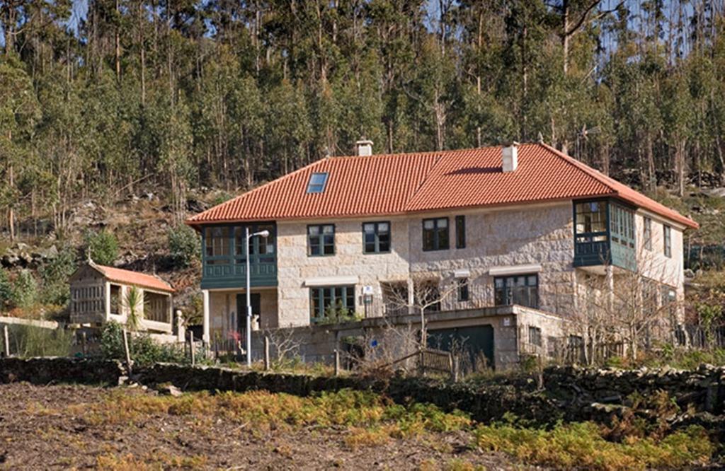 Hotel Casa De Labranza A Rega Combarro Zewnętrze zdjęcie