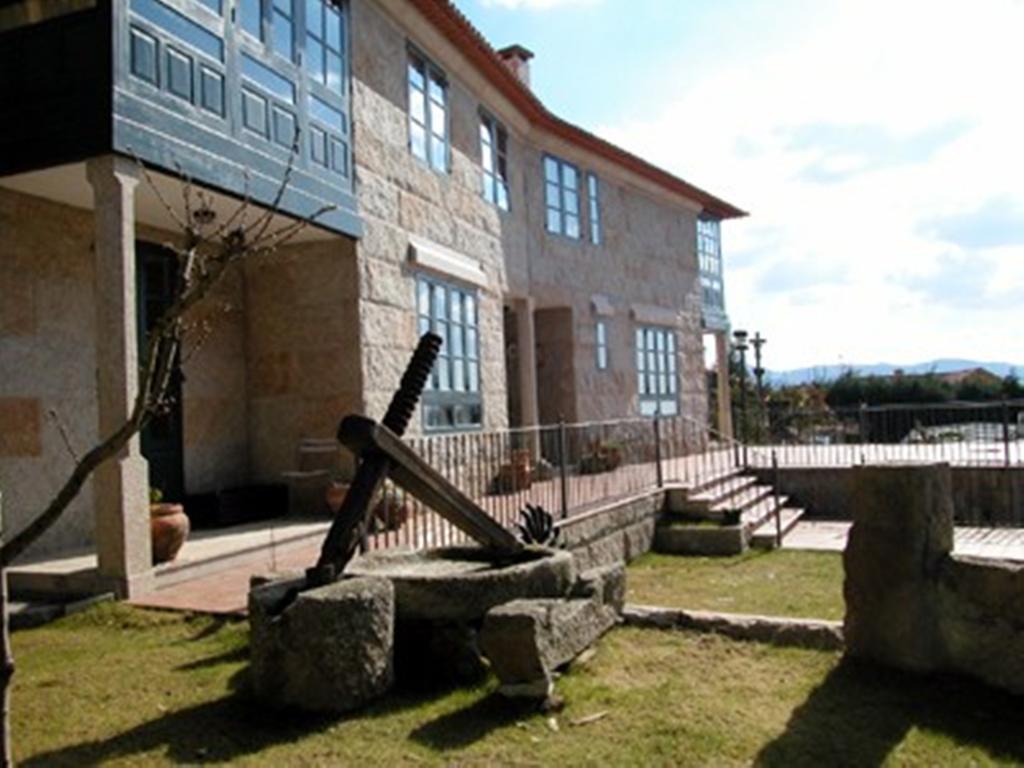 Hotel Casa De Labranza A Rega Combarro Zewnętrze zdjęcie
