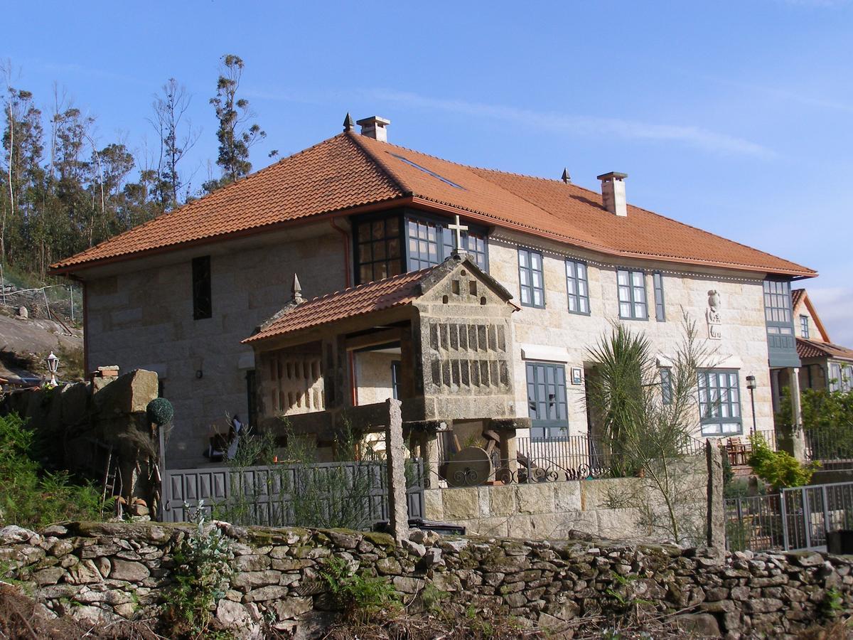 Hotel Casa De Labranza A Rega Combarro Zewnętrze zdjęcie