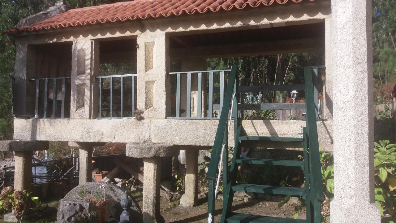 Hotel Casa De Labranza A Rega Combarro Zewnętrze zdjęcie