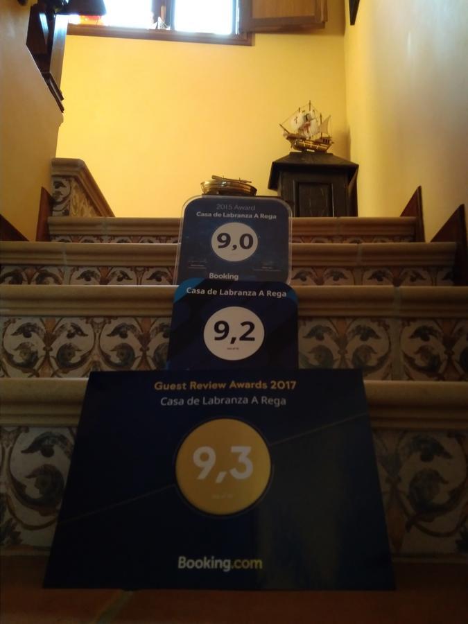 Hotel Casa De Labranza A Rega Combarro Zewnętrze zdjęcie