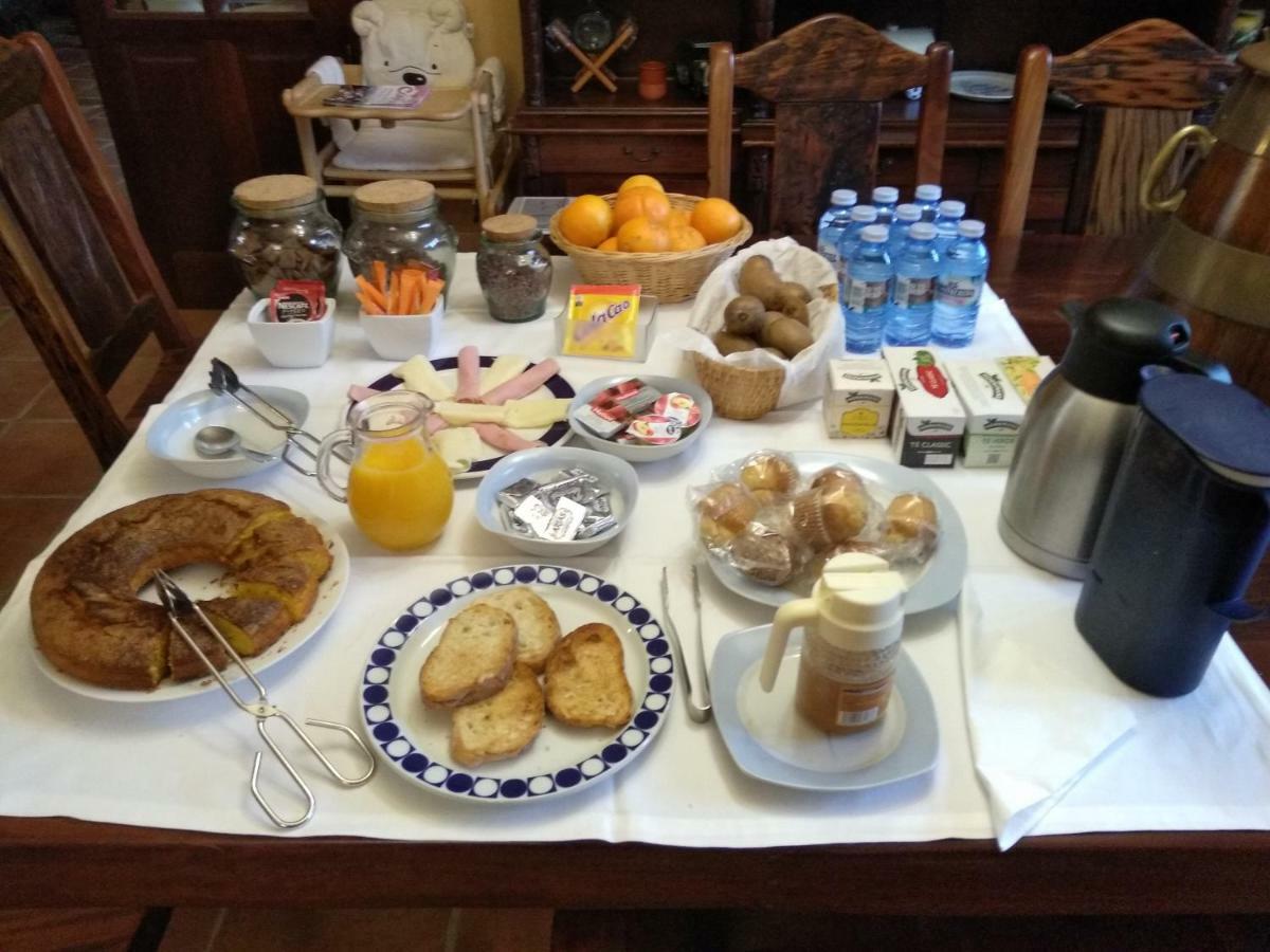 Hotel Casa De Labranza A Rega Combarro Zewnętrze zdjęcie